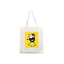 Reusable Tote Bags - 100% Organic Cotton Grocery Bag, Eco-Friendly, Multi-Purpose, Sturdy Canvas with 15kgs Capacity - Multiple Stylish Designs