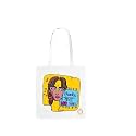 Reusable Tote Bags - 100% Organic Cotton Grocery Bags, Eco-Friendly, Multi-Purpose, Sturdy Canvas with 15kgs Capacity - Multy Stylish Designs