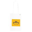 Reusable Tote Bags - 100% Organic Cotton Grocery Bag, Eco-Friendly, Multi-Purpose, Sturdy Canvas with 15kgs Capacity - Multiple Stylish Designs