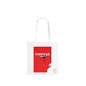 Reusable Tote Bags - 100% Organic Cotton Grocery Bags, Eco-Friendly, Multi-Purpose, Sturdy Canvas with 15kgs Capacity - Multy Stylish Designs