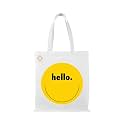 Reusable Tote Bags - 100% Organic Cotton Grocery Bags, Eco-Friendly, Multi-Purpose, Sturdy Canvas with 15kgs Capacity - Multiple Stylish Designs