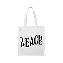 Reusable Tote Bags - 100% Organic Cotton Grocery Bag, Eco-Friendly, Multi-Purpose, Sturdy Canvas with 15kgs Capacity - Multiple Stylish Designs