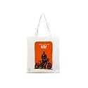 Reusable Tote Bags - 100% Organic Cotton Grocery Bags, Eco-Friendly, Multi-Purpose, Sturdy Canvas with 15kgs Capacity - Multiple Stylish Design