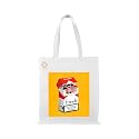Reusable Tote Bags - 100% Organic Cotton Grocery Bags, Eco-Friendly, Multi-Purpose, Sturdy Canvas with 15kgs Capacity - Multiple Stylish Designs