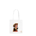 Reusable Tote Bags - 100% Organic Cotton Grocery Bags, Eco-Friendly, Multi-Purpose, Sturdy Canvas with 15kgs Capacity - Multiple Stylish Design