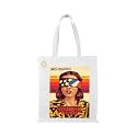 Reusable Tote Bags - 100% Organic Cotton Grocery Bags, Eco-Friendly, Multi-Purpose, Sturdy Canvas with 15kgs Capacity - Multy Stylish Designs