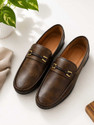 Tajwear Men loafer Loafers For Men Brown