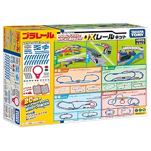 takara tomy 34plarail 20 layouts dx rail kit train toy ages 3 and up passed toy safety standards st mark certified plarail takara tomy