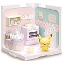 Takara Tomy Pokemon Pokepiece House Kitchen Mahomil & Pikachu