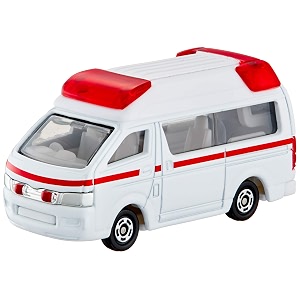 takara tomy tomica takara tomy 079 toyota himedic ambulancefor kidmulticolor