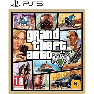 take 2 interactive grand theft auto 5 ps5