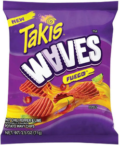 takis waves potato chips 71 g