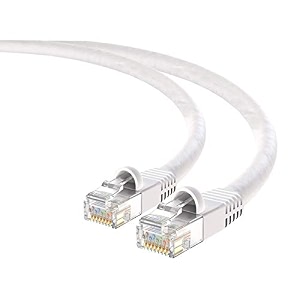 takkson cat6 network cable 10 meter 328 feet high speed 550mhz  10 gb speed ethernet patch cord rj45 lan internet wire with gold plated connectors gigabit category 6 for modem router