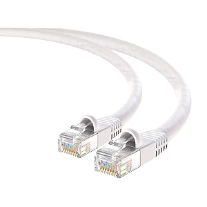 takkson cat6 network cable 3 meter 98 feet high speed 550mhz  10 gb speed ethernet patch cord rj45 lan internet wire with gold plated connectors gigabit category 6 for modem router switch