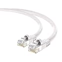 Takkson Cat6 Network Cable, 3 Meter (9.8 Feet), High Speed 550MHz / 10 GB Speed, Ethernet Patch Cord, RJ45 LAN Internet Wire with Gold Plated Connectors, Gigabit Category 6 for Modem, Router, Switch