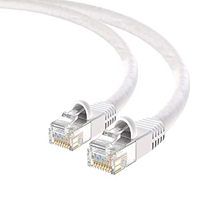 cat6 network cable 30 meter 984 feet high speed 550mhz  10 gb speed ethernet patch cord rj45 lan internet wire with gold plated connectors gigabit category 6 for modem router
