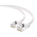 TAKKSON Cat6 Network Cable, 5 Meter (16.4 Feet), High Speed 550MHz / 10 GB Speed, Ethernet Patch Cord, RJ45 LAN Internet Wire with Gold Plated Connectors, Gigabit Category 6 For Modem, Router, Switch