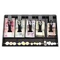 Metal Large Cash Box with Lock | Tiered Money Coin Tray and Bill Slots | Portable and Compact | Keys | Cash Box with Money Tray and Combination Lock