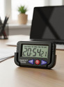 TAKSUN Digital Black Clock