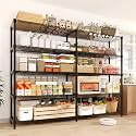 Takywep 60" w Wire Shelving 1325LBS Heavy Duty Metal Rack