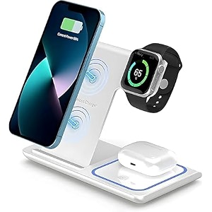 talabat 15w wireless charger series pd amp qi-certified with type c cable for i-phone 1515 plus15 pro15 pro max1414 plus14 pro14 pro max 131211 series - black wht_3in1_stand