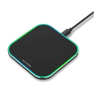 talabat 15w wireless charger series pd amp qi-certified with type c cable for i-phone 1515 plus15 pro15 pro max1414 plus14 pro14 pro max 131211 series - black blk_square