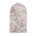 Talayituse Pink Vintage Flower Print Blender Dust Cover, Fingerprint Protection Cover for Stand Mixer or Coffee Machine, Home Kitchen Appliance Covers for Stain Dust Resistant Supplies