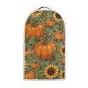 Talayituse Pumpkin Sunflower Print Blender Dust Cover, Fingerprint Protection Cover for Stand Mixer or Coffee Machine, Home Kitchen Appliance Covers for Stain Dust Resistant Supplies