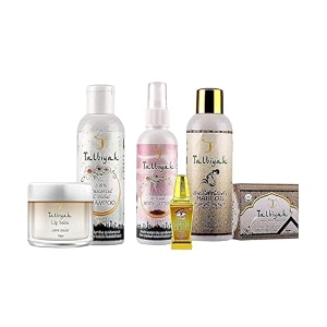 talbiyah unscented umrah cosmetic kit