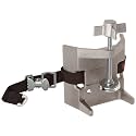 Talboys 711 Aluminum Cylinder Bench Clamp with Safety Message Strap, 3.25" Length x 5.25" Width x 6.5" Height, 4" to 14" Cylinder Holding Size (973036)