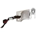 Talboys 717 Aluminum Cylinder Wall Bracket with Safety Message Strap and Chain, 1.875" Length x 8.125" Width x 4.625" Height