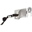 Talboys 717 Aluminum Cylinder Wall Bracket with Strap and Chain, 1.875" Length x 8.125" Width x 4.625" Height (972047)