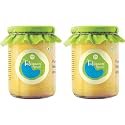 Talegaon Farms Premium Cow Ghee - 1L (500ml x 2) | Pure Desi Ghee | Traditional & Cultured | Vedic Bilona Method | Natural, Lactose-Free & Gluten-Free | Fresh, Healthy & Lab Tested | Glass Jars (Pack of 2)
