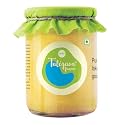 Talegaon Farms Premium Cow Ghee - 500ml | Pure Desi Ghee | Traditional &amp; Cultured | Vedic Bilona Method | Natural, Lactose-Free &amp; Gluten-Free | Fresh, Healthy &amp; Lab Tested | Glass Jar (Pack of 1)