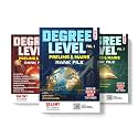 ( Talent ) Kerala PSC Degree Level Prelims & Mains Advanced Rankfile 2025 Edition, 3 Volume Set, Based On NCERT & SCERT Textbooks, Free OMR Practice Booklet, AZG