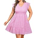 Talisea Women39s Plus Size Summer Dress -