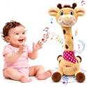 Talking Dancing Giraffe Baby ToysRepeat What You