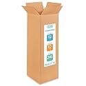 Tall Moving &amp; Shipping Boxes 12"L x 12"W x 36"H (15-Pack) - Extra Strength 200 lb vs Regular - Corrugated Boxes for Packaging Moving - Cardboard Box - Moving Supplies Box by IDL Packaging