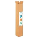 Tall Moving &amp; Shipping Boxes 4"L x 4"W x 30"H (25-Pack) - Extra Strength 200 lb vs Regular - Corrugated Durable Boxes for Packaging Moving - Tall Cardboard Box - Box for Shipping by IDL Packaging
