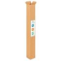 Tall Moving &amp; Shipping Boxes 4"L x 4"W x 48"H (25-Pack) - Extra Strength 200 lb vs Regular - Corrugated Durable Packing Boxes for Moving - Tall Moving Box - Pack of Moving Box by IDL Packaging