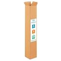 Tall Moving &amp; Shipping Boxes 4x4x30 inches (10-Pack) - Extra Strength 200 lb vs Regular - Corrugated Strong Boxes for Packaging Moving - Box for Shipping, Made in USA - Tall Box by IDL Packaging