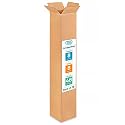Tall Moving &amp; Shipping Boxes 8"L x 8"W x 48"H (15-Pack) - Extra Strength 200 lb vs Regular - Corrugated Durable Moving Boxes - Corrugated Packaging Box - Packing Supplies Box by IDL Packaging