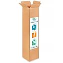 Tall Moving &amp; Shipping Boxes 8"L x 8"W x 36"H (15-Pack) - Extra Strength 200 lb vs Regular - Corrugated Moving Boxes for USPS/UPS/FEDEX - Packaging Box - Box Moving Supplies by IDL Packaging