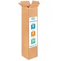 Tall Moving &amp; Shipping Boxes 8 x 8 x 36 inches (5-Pack) - Extra Strength 200 lb vs Regular - Corrugated Packing Boxes for Delivery - Packaging Box for Shipping by IDL Packaging
