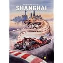 Tallenge - 2018 Shanghai Grand Prix Poster - Ferrari - X Large Poster Paper (24 x 34 inches)
