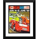 Tallenge - CanAm 1969 - Small Poster Paper - Framed (12 x 17 inches)