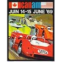 Tallenge - CanAm 1969 - X Large Poster Paper (24 x 34 inches)