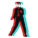 Tallenge - Elvis Action Hero Pop art Poster - Small Poster(Paper,12 x 17 inches, MultiColour)