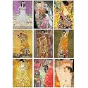 Tallenge Gustav Klimt Paper Small Poster 12