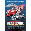 Tallenge - Official-Poster-Porsche-Rennsport-Reunion-V - X Large Poster Paper (24 x 34 inches)